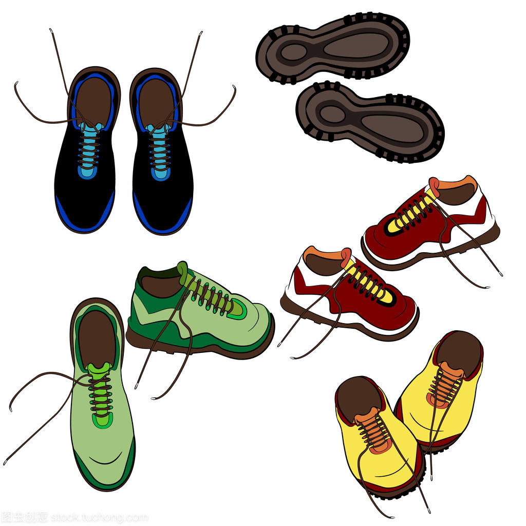 運動鞋子集合 從經典到潮流，探索運動鞋的多元世界
